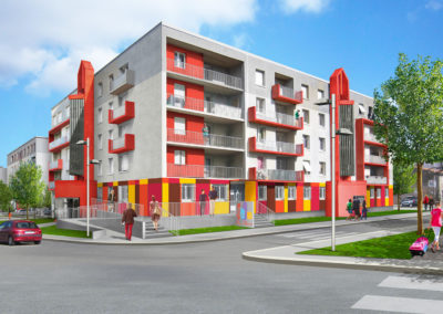 Quartiers La Conte et Ozanam